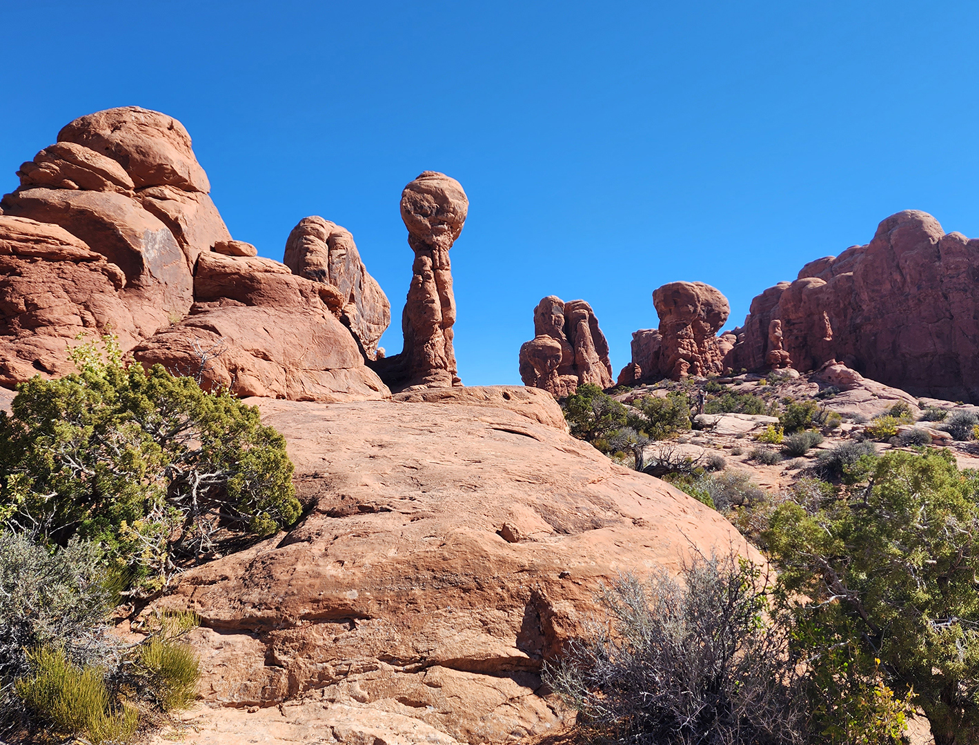 photo: Garden of Eden, Arches National Park, UT