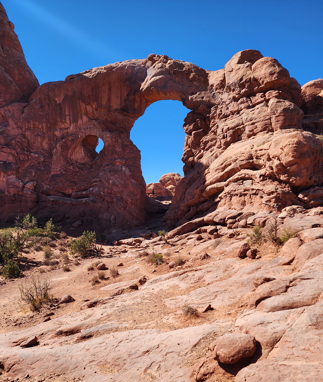 photo: Turret Arch, Arches National Park, UT