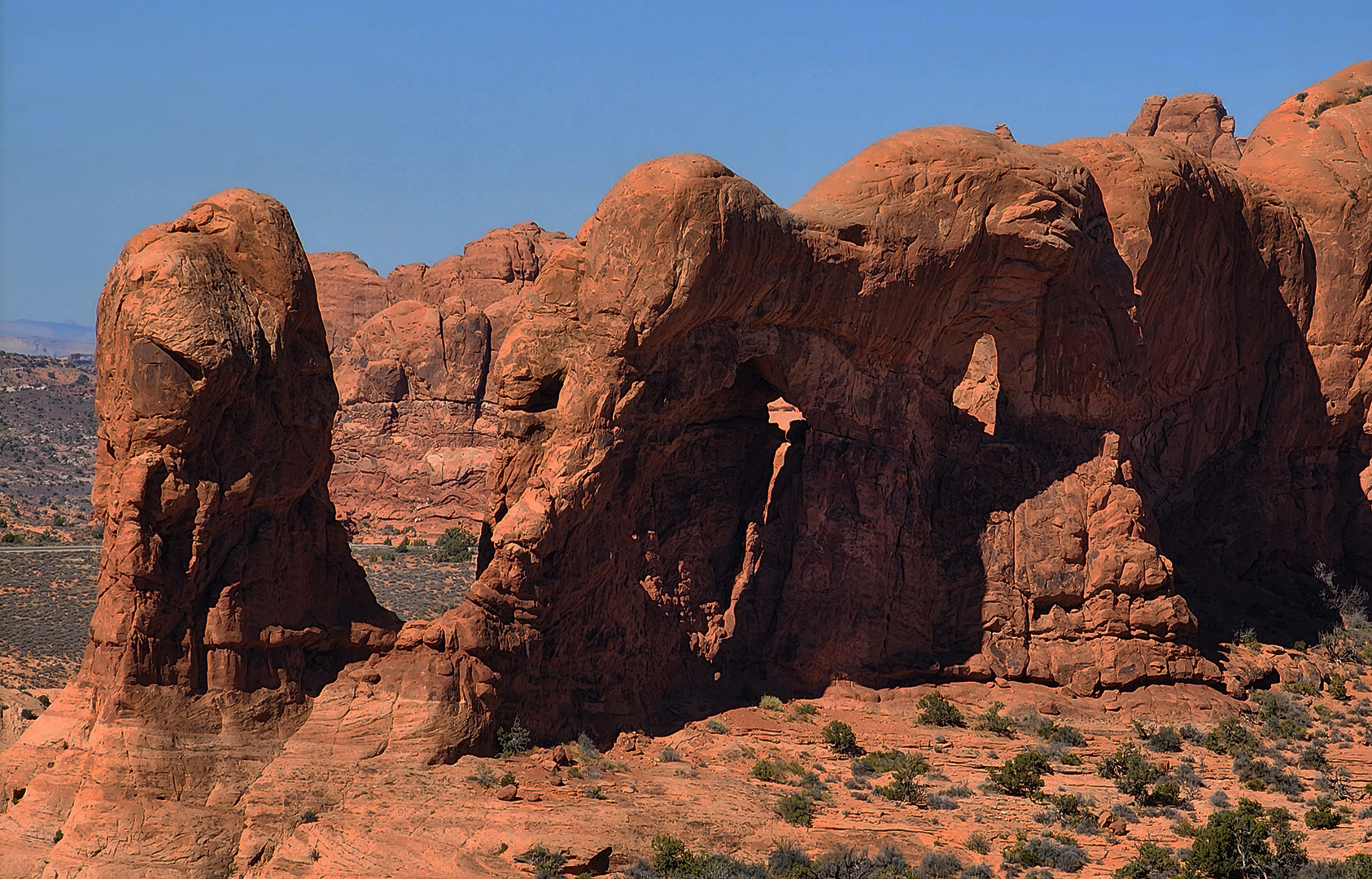 Parade of Elephants, Arches National Park, UT.