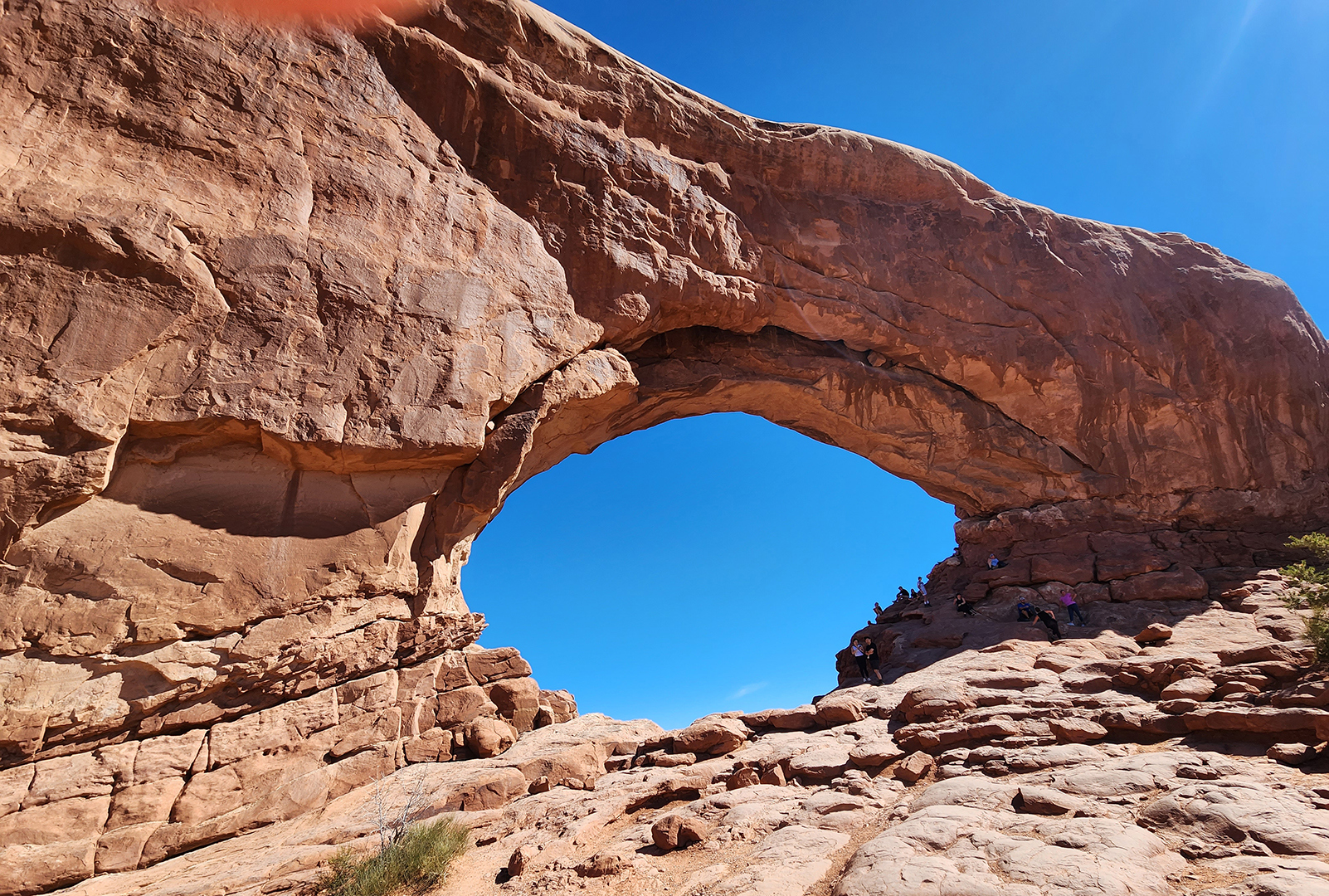 photo: North Window Arch, Arches National Park, UT