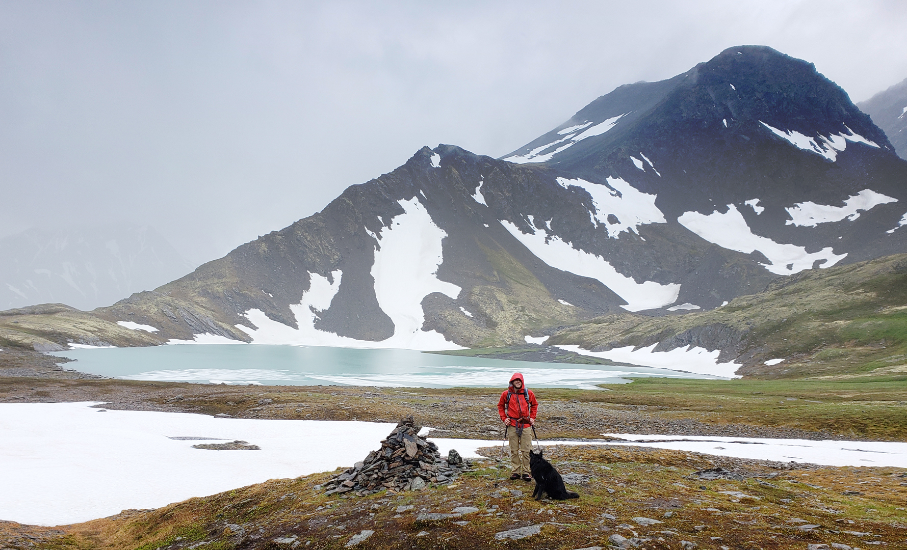 photo: Crow Pass Trail.