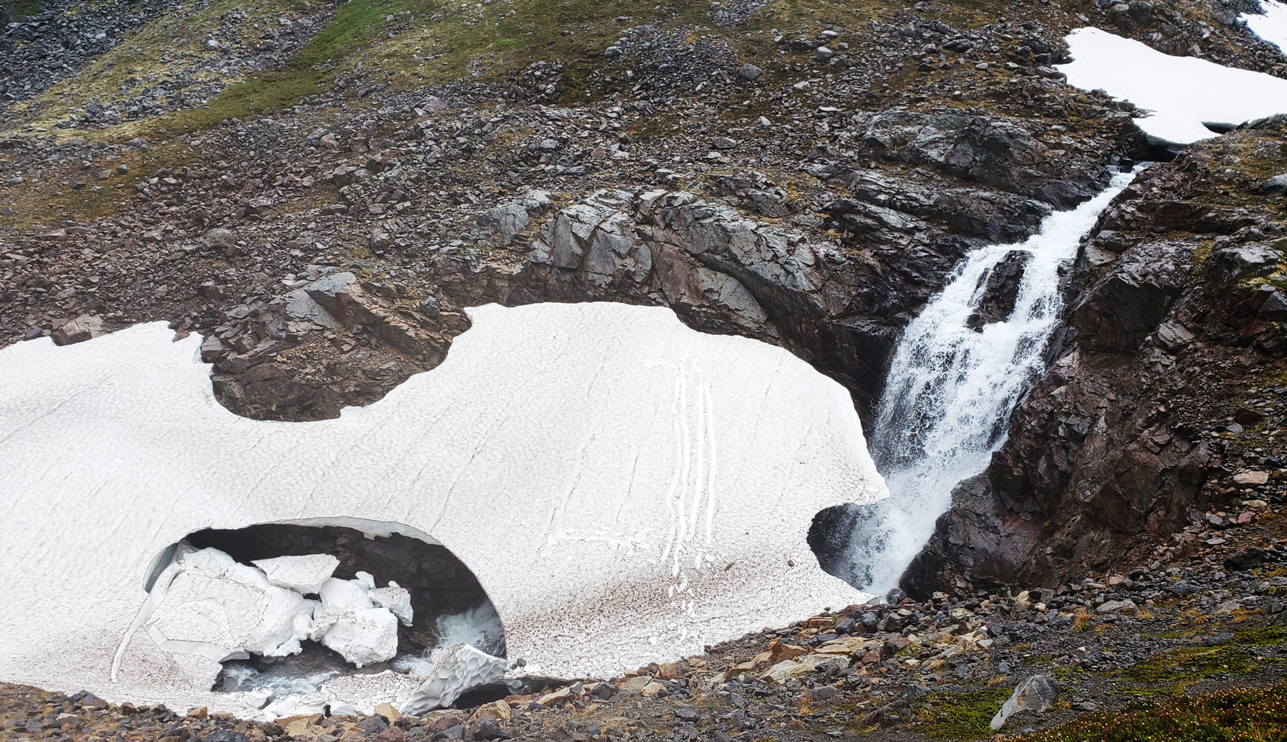 photo: Crow Pass Trail.